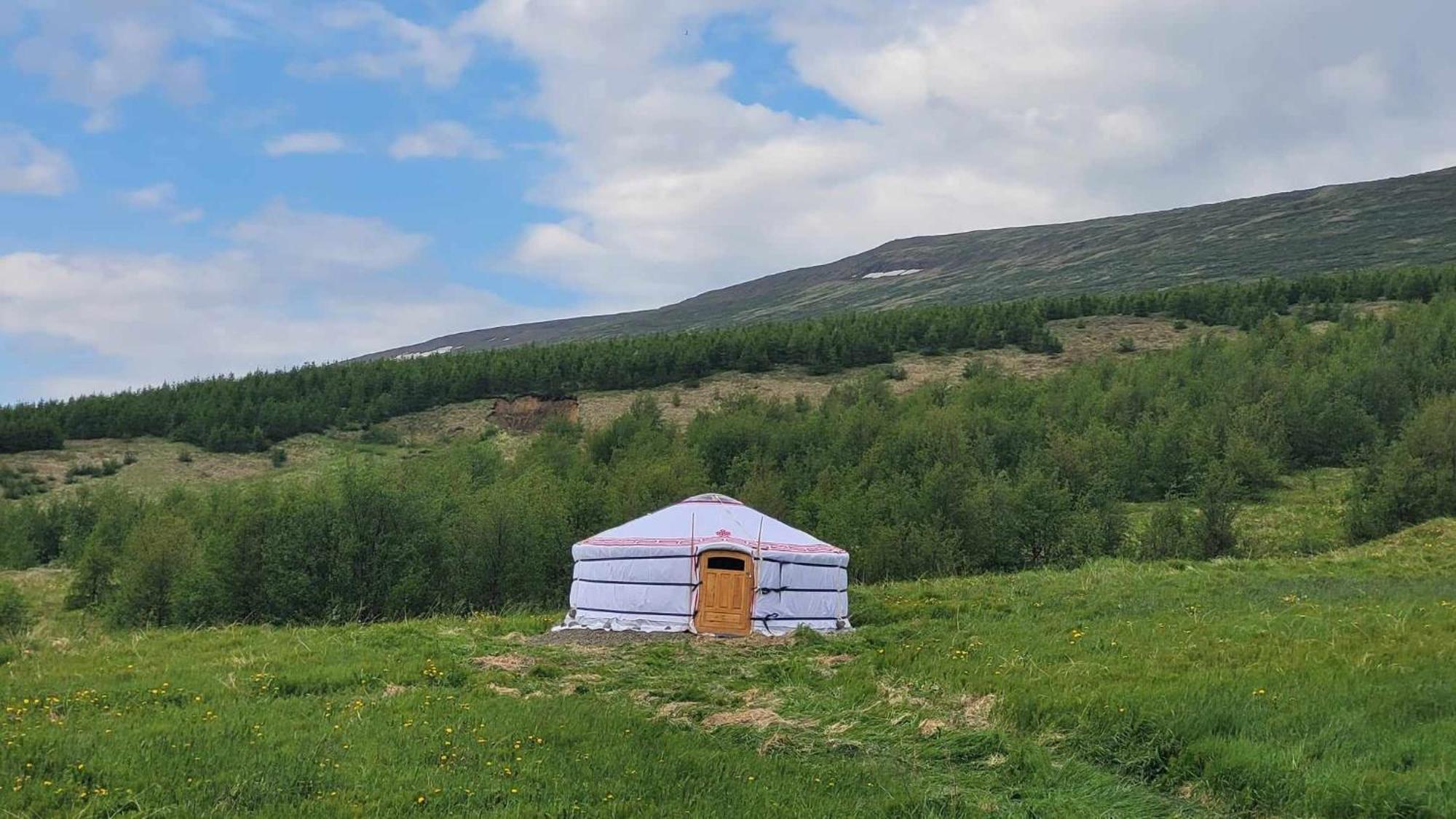 Iceland Yurt Akureyri Ngoại thất bức ảnh