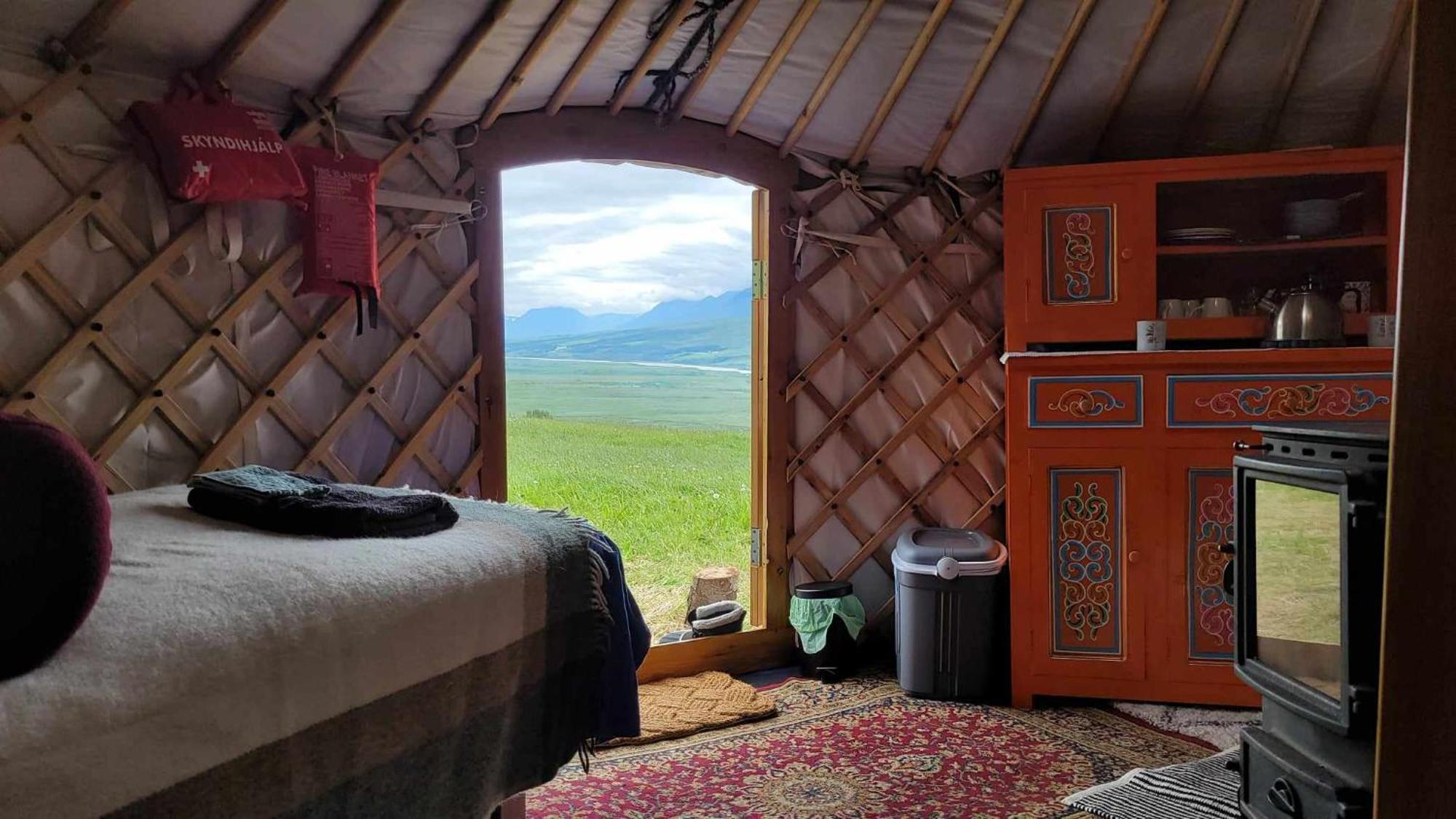 Iceland Yurt Akureyri Ngoại thất bức ảnh