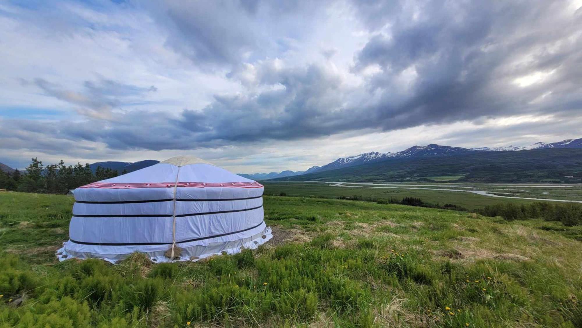 Iceland Yurt Akureyri Ngoại thất bức ảnh